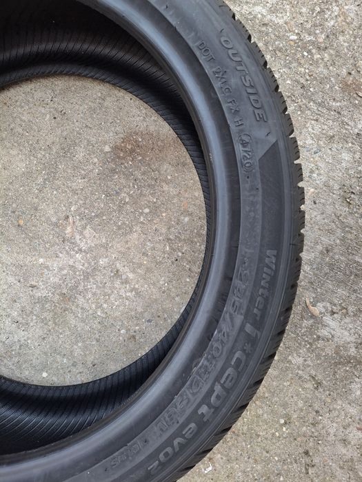 245 40 19 cu 275 35 19 Hankook DOT 2019 / 2020 iarna NOI