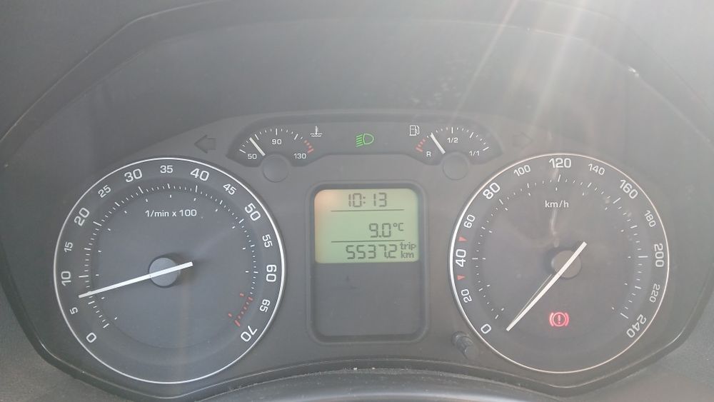 Vand skoda octavia 2