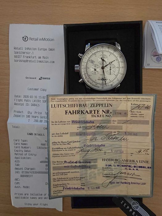 Zeppelin – 100 Years Gents’ Watch