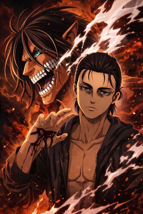 Tablou A2 personalizat – anime, fotbal | Cadou special