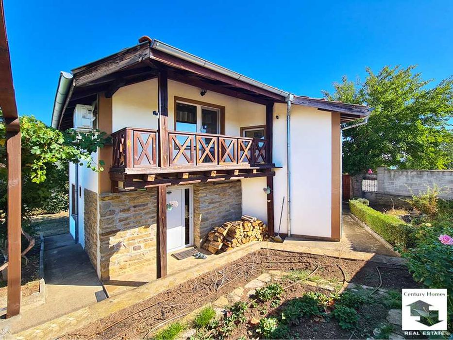 116243 ЕКСКЛУЗИВНО! Къща с басейн в с. Пушево, на 10 км от В. Търново