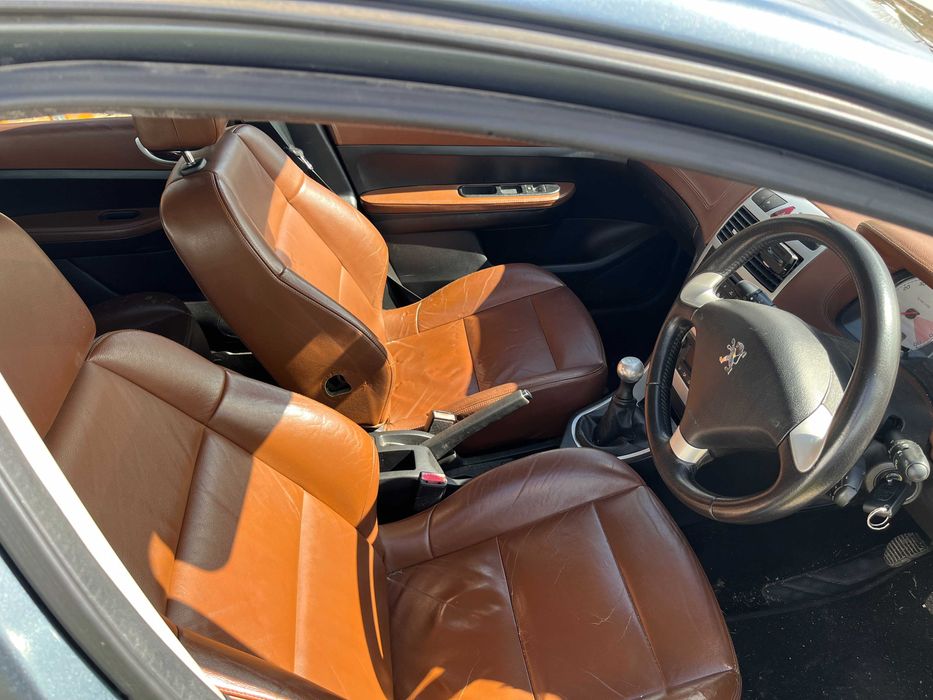 Кожен салон Джанти двигател 2.0 177 кс Пежо 307 Peugeot EW10 J4S