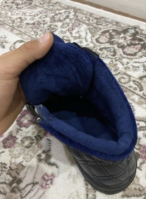 Ботинки для девочки