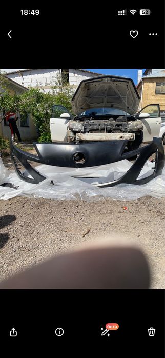 Mazda 3 bl дорестайл