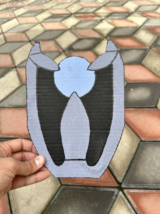 Костюм скибиди туалет