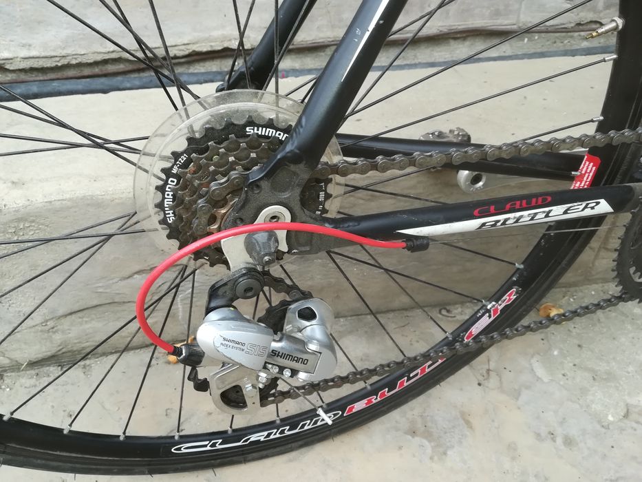 Bicicleta Butler Cloud aluminium