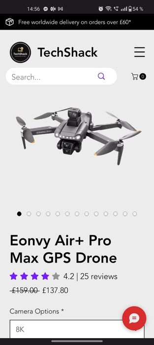Dronă air pro max