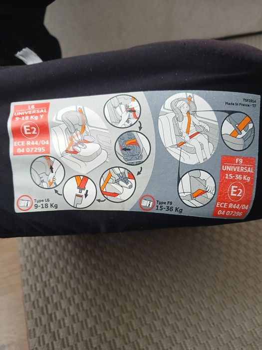 Vând scaun auto Mappy Care