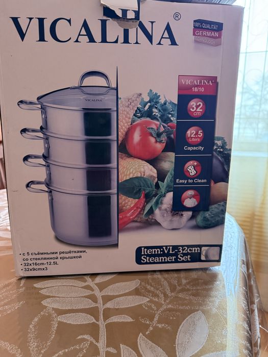 Мантоварка VICALINA