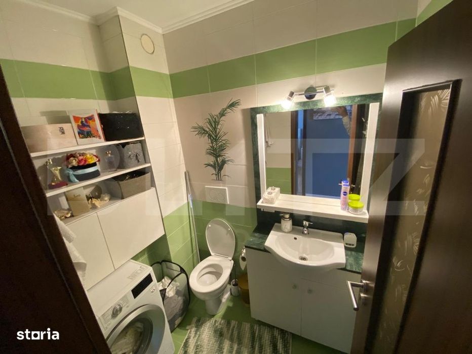 Apartament SUPERB 3 camere, 81 mp utili, garaj, 2 bai- zona Calea Mold