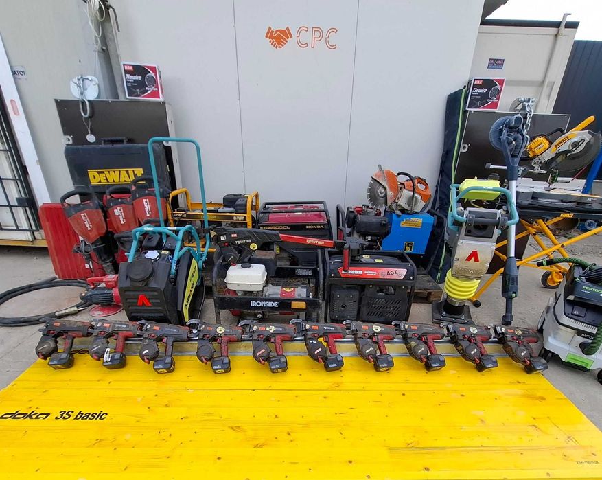 Inchirieri generatoare bistrita trifazic pt. Poampa tencuit, sudura