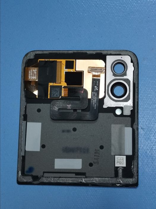 Оригинален външен дисплей за Samsung Galaxy Z Flip 4 5G Черен Black