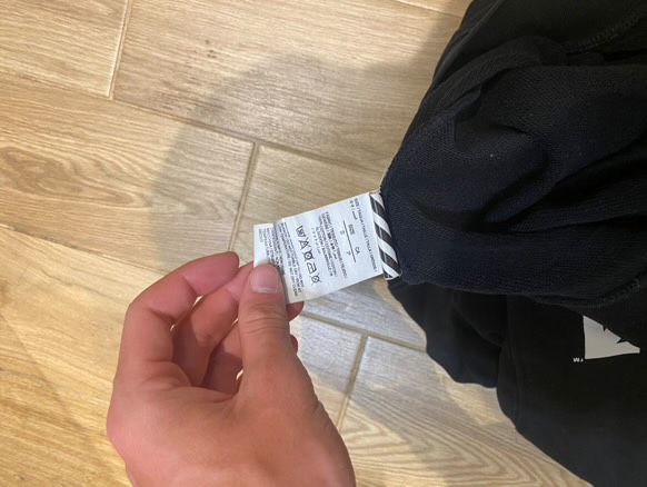 Блуза off white.