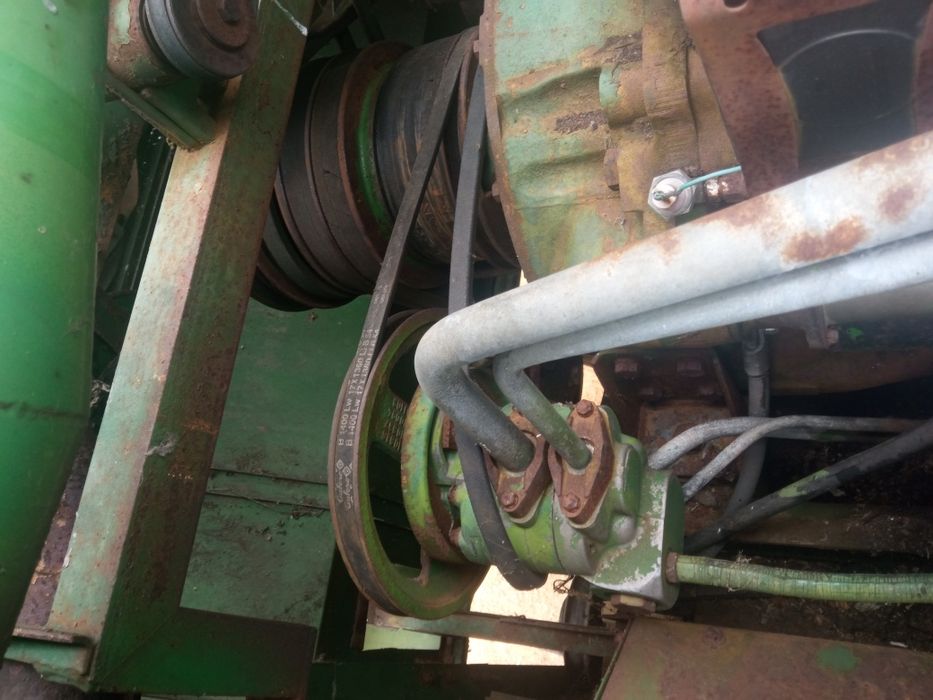 Johnn deere 975 на части