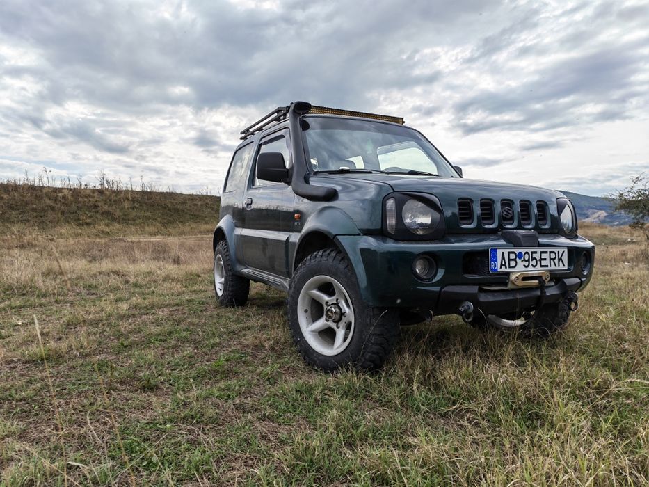 SUZUKI Jimny 2001 — imagine 3