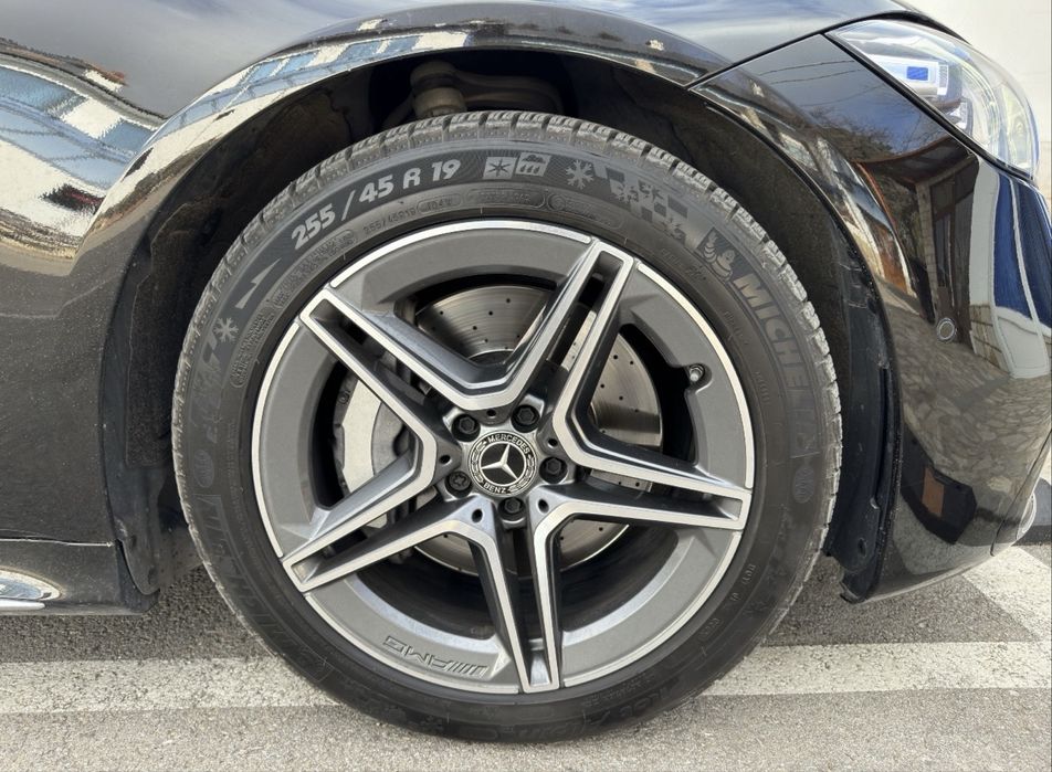AMG джанти с гуми за W223, W222, W221