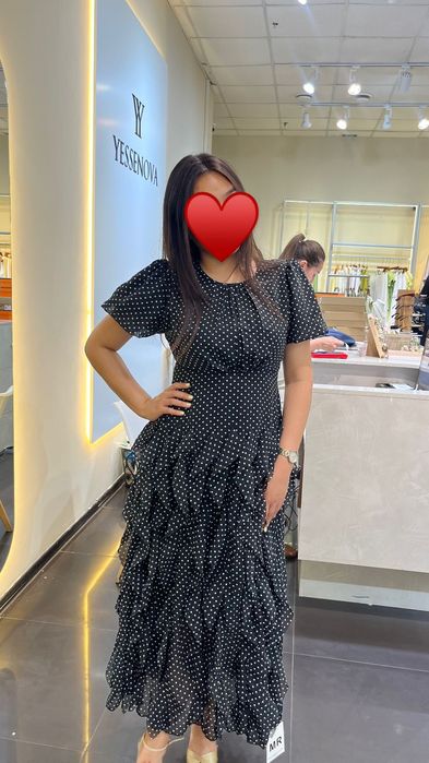 Продам новое платье