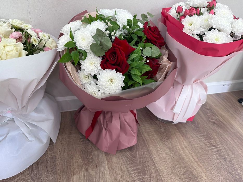 красивые букеты цветов