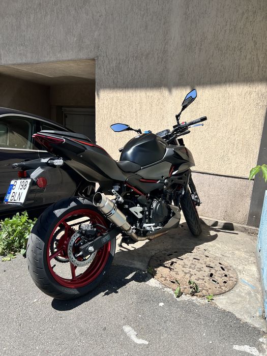 Kawasaki Z500 2025 | Model nou | 451cc | Km puțini | Stare impecabilă