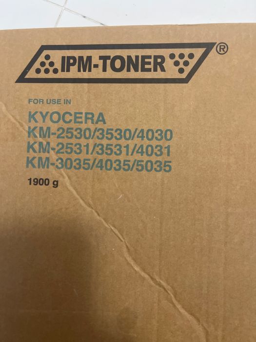 Toner multifunctionala KYOCERA, nou