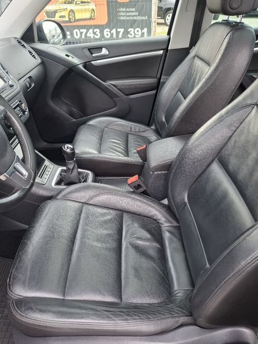 wv Tiguan 2L 140cp 4x4 an 2014 PANORAMICA Euro5