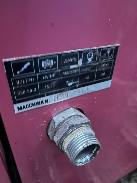 Compresor șurub fiac capacitate 500 litri