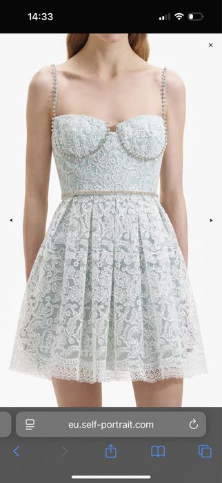 Self portret рокля с камъни НОВА