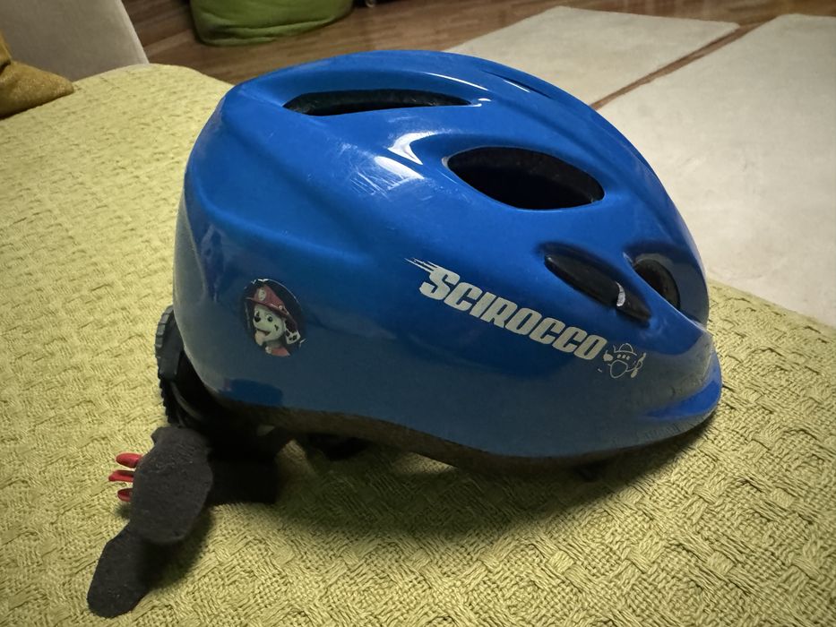 Casca de protectie pentru copii X Fact Kids Bicycle, albastru