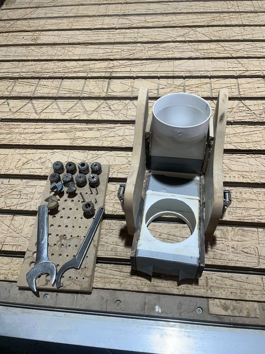 ЧПУ фрезер 2800×2000, шпиндель 5.5 кВт