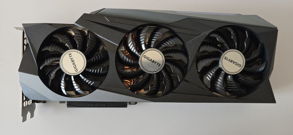 Видео карта Gigabyte RTX 3080ti Gaming OC, 12GB GDDR6X Nvidia GeForce