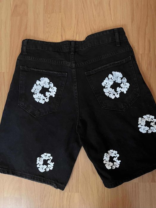 Уникални! Къси панталони denim tears