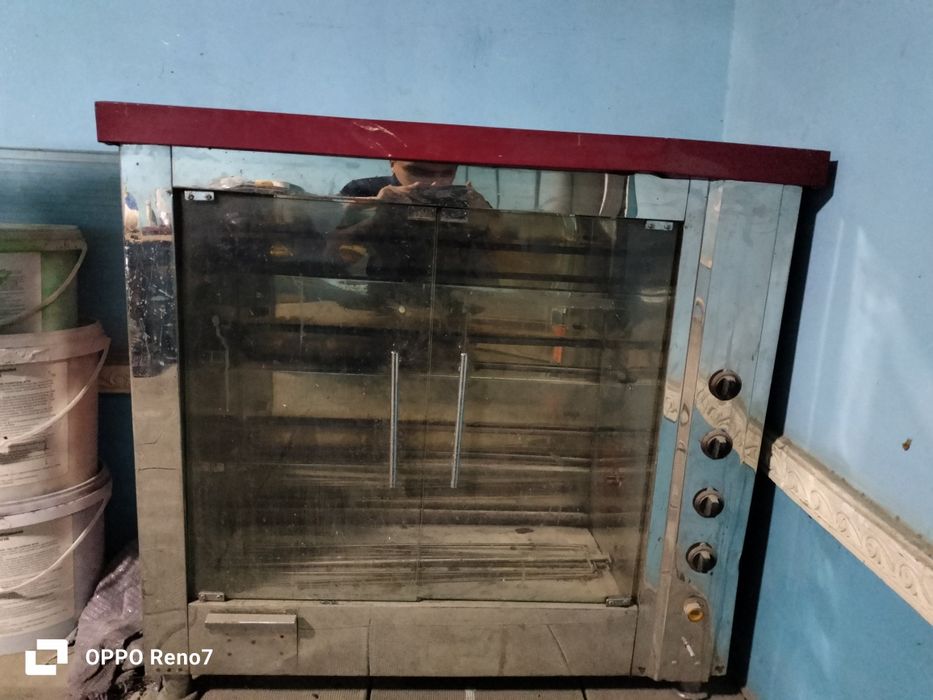 Gril aparat nerjaveyka