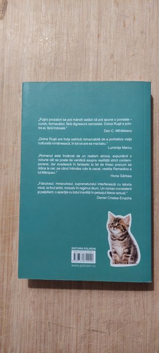 Fantoma din  Moara de Doina Rusti