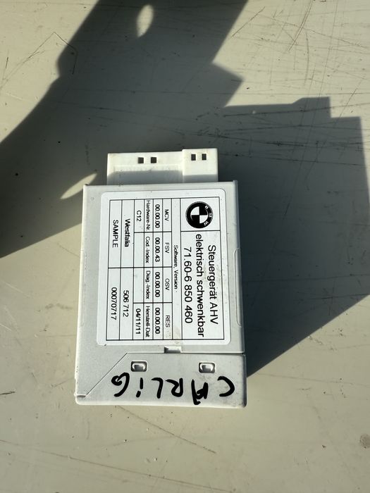 Modul Carlig electric BMW Seria 5 f10 f11