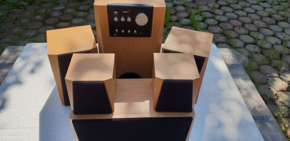 Сабвуфер и колонки