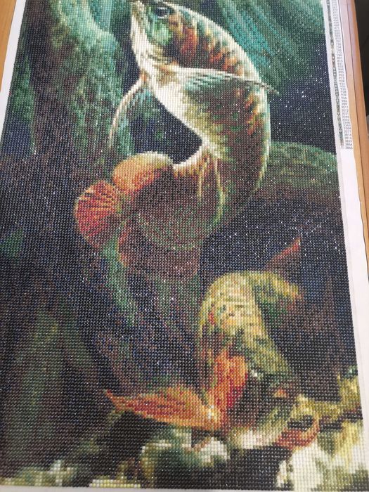 Диамантен гоблен