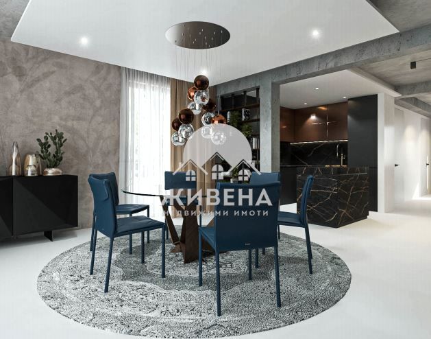 Нова къща за продажба, м-т Манастирски рид, РЗП: 335 кв.м