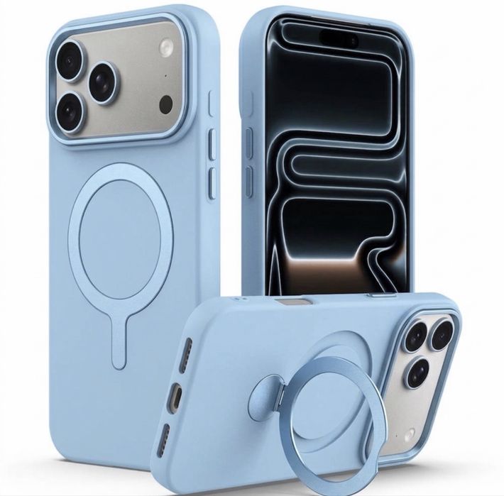 Iphone 17 PRO 18 PRO - Husa Magsafe Anti Soc Inel Rabtabil