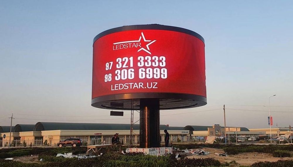 Led Ekran Ishlab chiqaruvchidan! P8 P5 P4 P3 P2.5 P2 P1,2 (16)