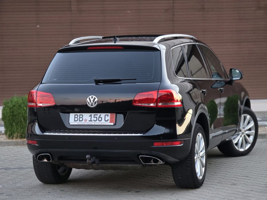VOLKSWAGEN Touareg 2011 — imagine 4