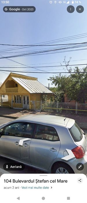 Casa cu teren in Targu Neamt