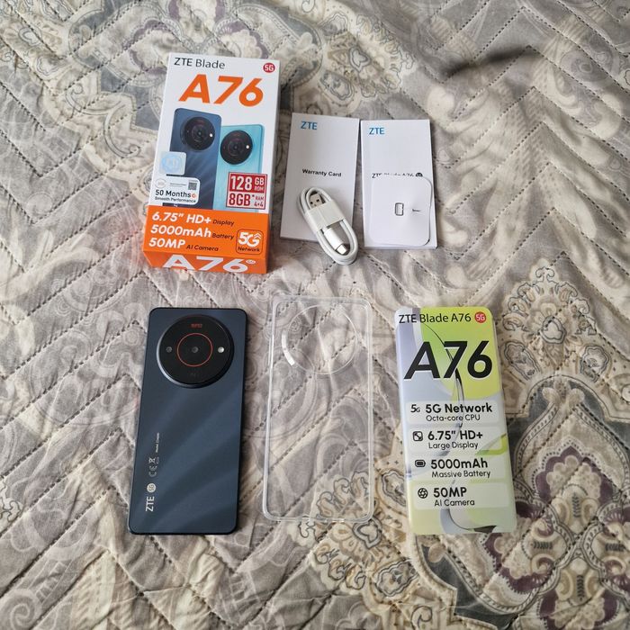ZTE  blade A76. 5G