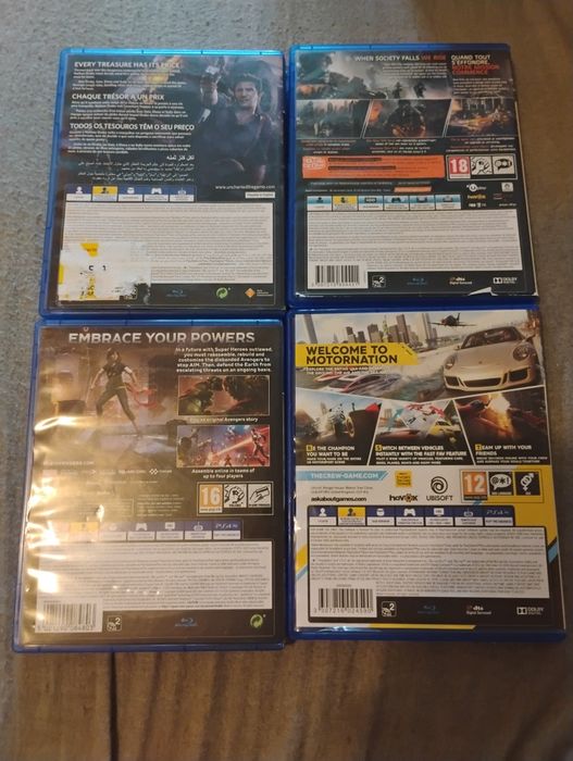 Vând jocuri PS4 noi fara eticheta