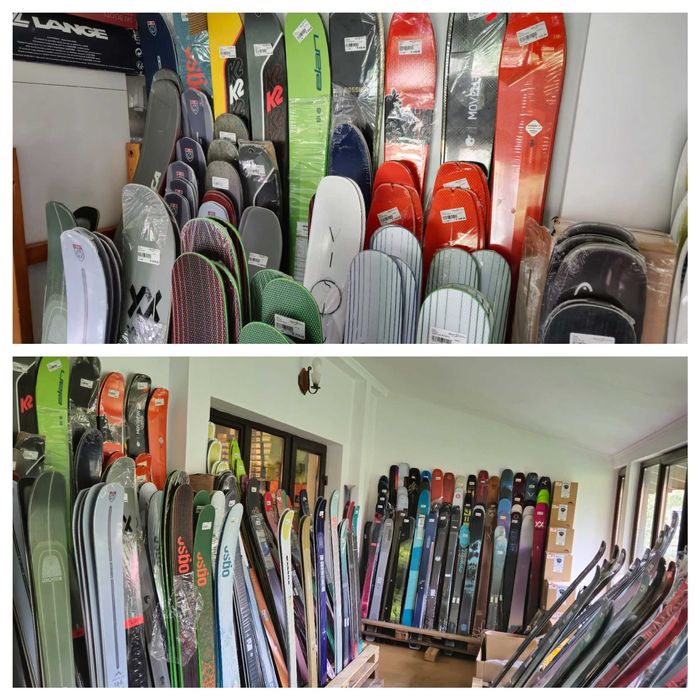 Ski Schi Tura Freeride Freestyle Faction Dynafit Nordica Blizzard DPS