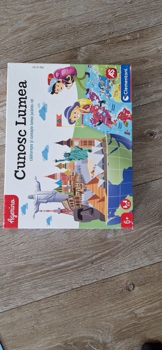 Joc de cultura generala ,,Cunosc lumea "