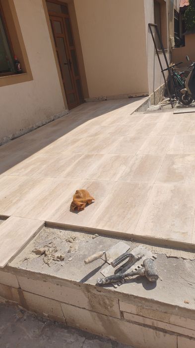 Meseriaș grasie.faianta.glet.fatade cu polistiren.instalator