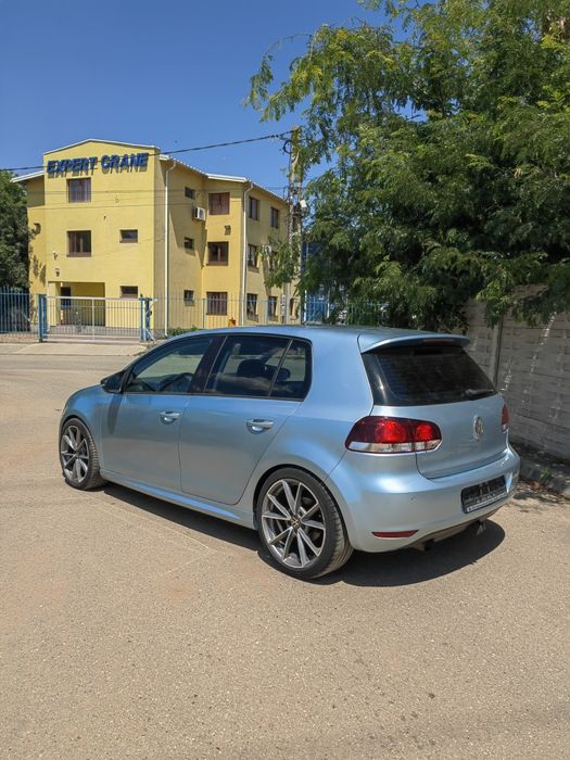 Golf 6 tdi RLine