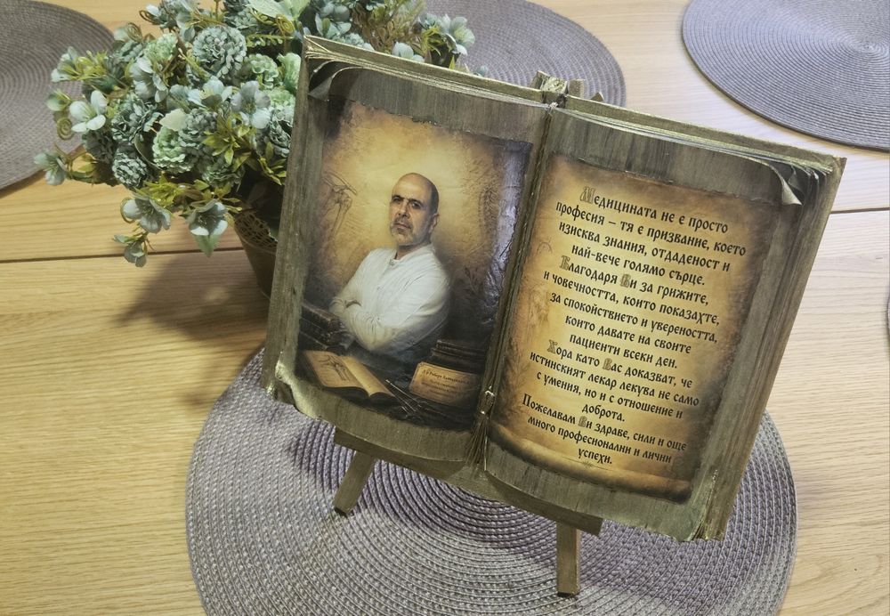 Книга  за подарък