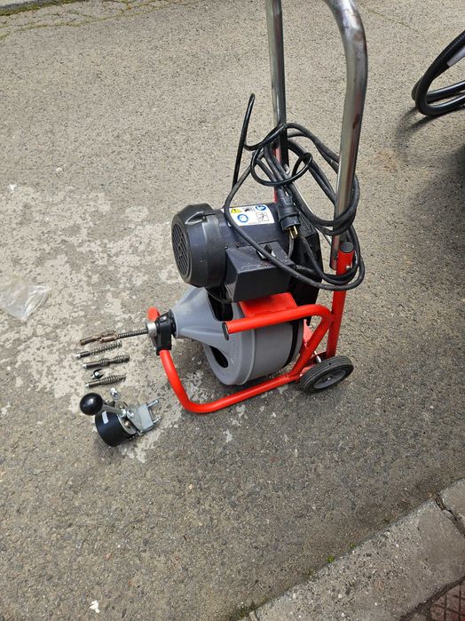 машина за почистване на канали RIDGID K400