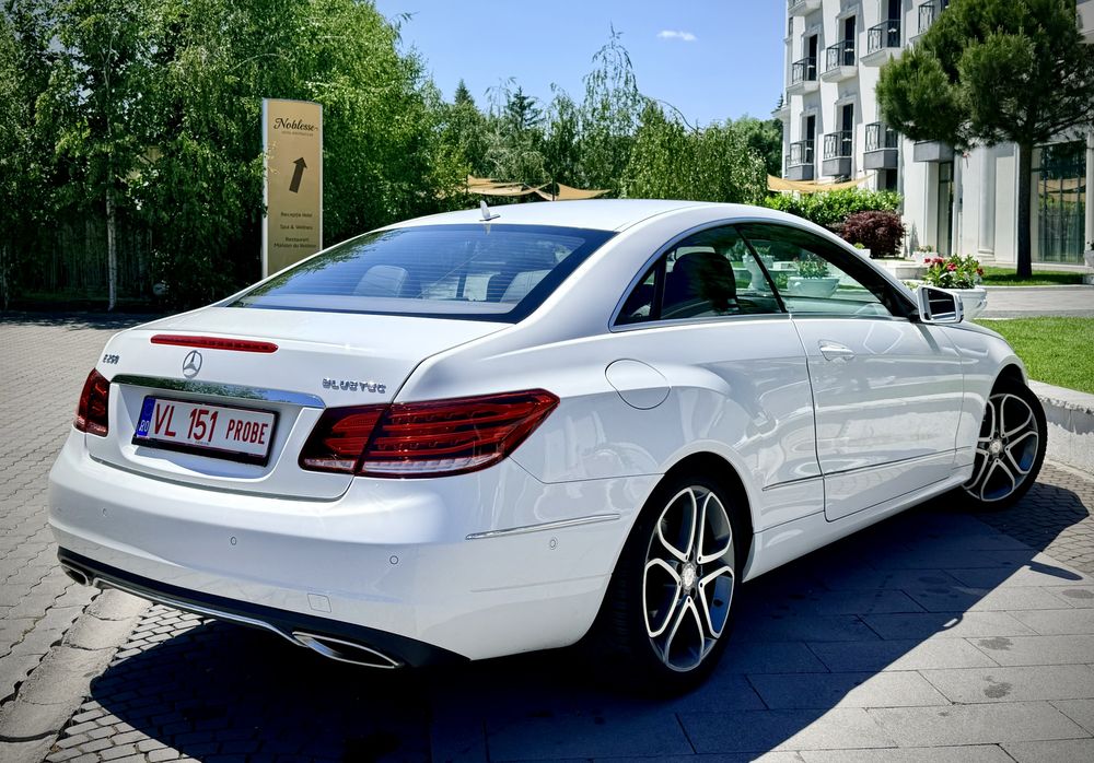 Mercedes Benz E250d Coupe BlueTec Euro6! Garantie 12 Luni !